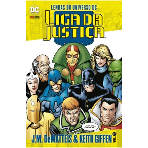  Lendas do Universo DC: Liga da Justiça - Volume 1