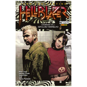 Hellblazer: Condenado - Volume 1 - Sepulcro Vermelho