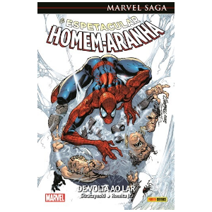 O Espetacular Homem-Aranha - Marvel Saga - volume 1 - capa dura - de volta ao lar