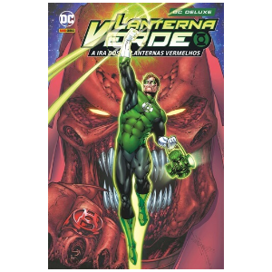 Lanterna Verde: A Ira dos Lanternas Vermelhos - DC