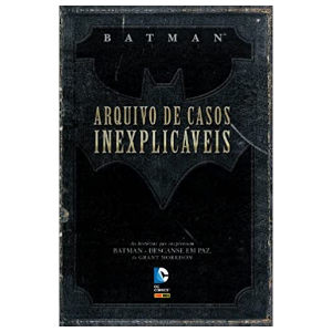 Batman - Arquivo de Casos Inexplicáveis  - capa dura