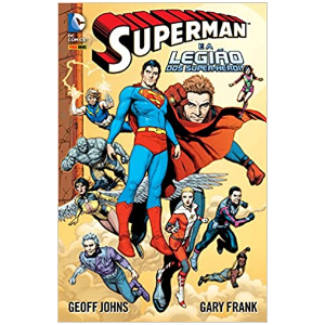 Superman e a Legião dos Super-Heróis - Volume 1 - capa dura