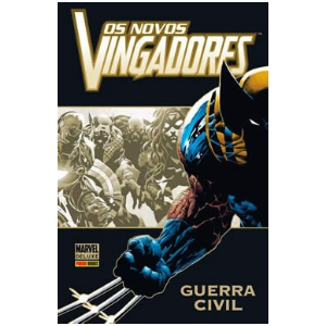 Os Novos Vingadores: Guerra civil - Marvel Deluxe - capa dura