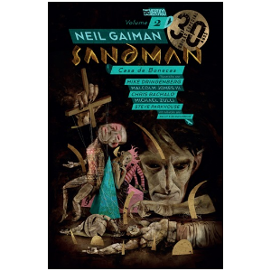   Sandman: casa de bonecas - volume 2 - Edição Especial de 30 Anos 