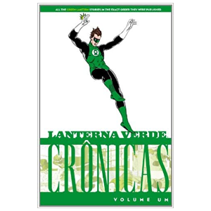 Lanterna Verde - Cronicas - Volume 1 - capa dura
