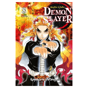 Demon Slayer - Kimetsu No Yaiba - 08