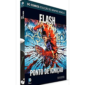 Flash: ponto de ignição - DC comics Graphic Novels - capa dura