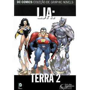 Liga da Justiça da América: Terra 2 -  Graphic Novel 