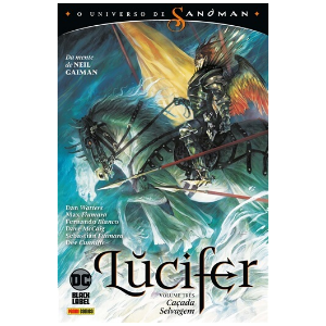 O Universo de Sandman: Lúcifer - Volume 3  - caçada selvagem