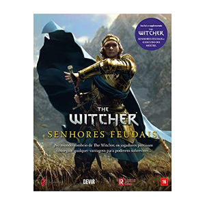 The Witcher: Senhores Feudais (Português) Capa comum