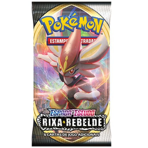 Pokémon - Rixa Rebelde - booster