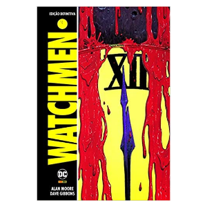 Watchmen - Edição Definitiva - capa dura
