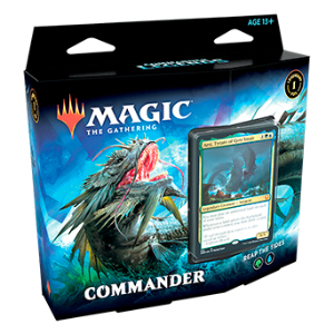 Commander Deck - Commander Legends - Reap the Tides / Domine as Marés (UG)