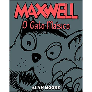 Maxwell O Gato Mágico - Volume Único - Capa dura