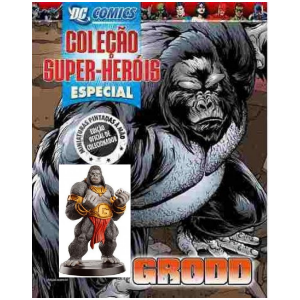 Coleção Super Heróis DC Comics Especial - Grodd