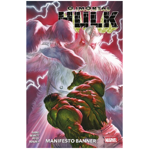 O Imortal Hulk - 6 - Manifesto Banner