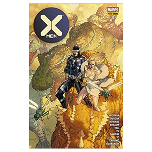 X-men Vol. 8 (Português) Capa comum