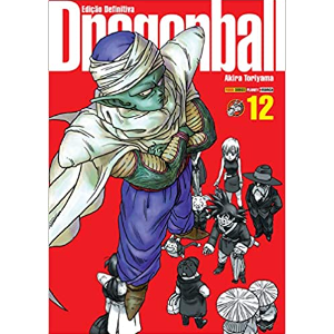 Dragon Ball Edição Definitiva Volume 12 (Português) Capa dura