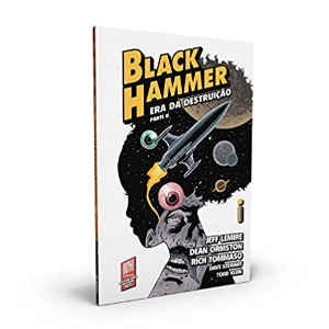 Black Hammer 4: Era Da Destruição – Parte 2 Capa comum