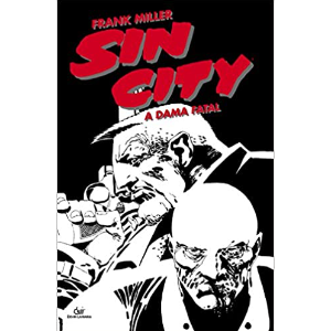 Sin City - A Dama Fatal Capa comum 