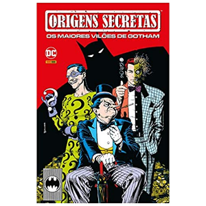 Origens Secretas - Os Maiores Vilões de Gotham - Capa dura