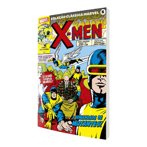 Coleção Clássica Marvel volume 3 - X-Men volume 1