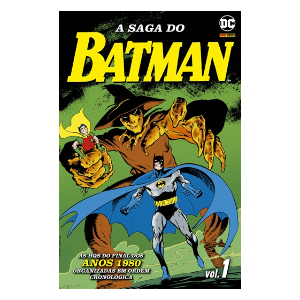A Saga do Batman vol.01