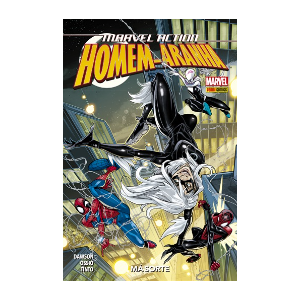 Homem-Aranha - Marvel Action Volume 02 - má sorte