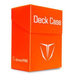 Deck Case Ultimate Pro - Cor Sólida - Laranja