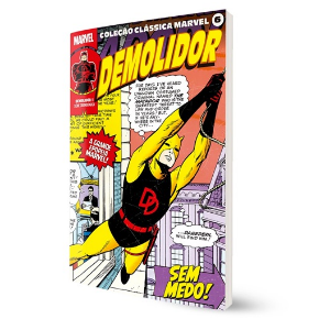 Coleção Clássica Marvel Volume 06 - Demolidor Volume 01