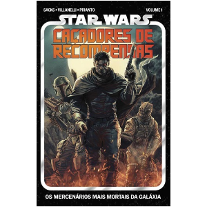 Star Wars: Caçadores De Recompensas Volume 1