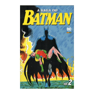 A Saga do Batman vol.02