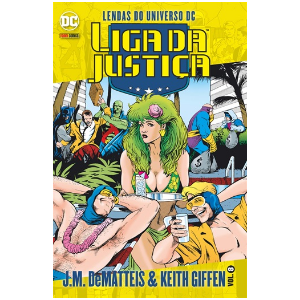 Lendas do Universo DC: Liga da Justiça Volume 8