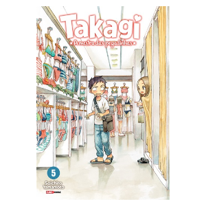 Takagi - A Mestra das Pegadinhas - 05