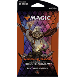 Booster Temático - Dungeons and Dragons: Adventures in the Forgotten Realms - Vermelho