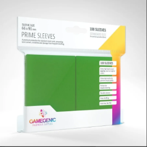 Gamegenic: Matte Prime Sleeves (Verde)