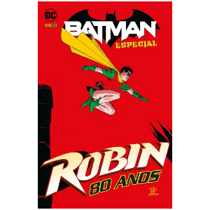 Batman Especial volume 03: Robin - Aniversário de 80 anos