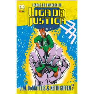 Lendas do Universo DC: Liga da Justiça Volume 9