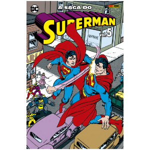 A Saga do Superman vol.5