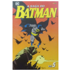 A Saga do Batman vol. 05