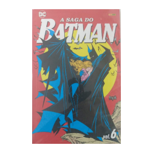 A Saga do Batman vol.06