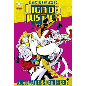 Liga da Justiça J.M. DeMatteis & Keith Giffen -Vol. 11