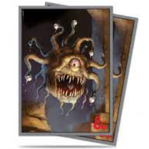 Dungeons & Dragons - Beholder Standard Sized Deck Protector Sleeves - 50ct