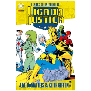  Lendas do Universo DC: Liga da Justiça Volume 7