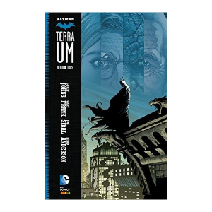 Batman Terra Um - volume 02 (capa dura)