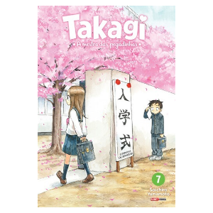 Takagi - A Mestra Das Pegadinhas - 07
