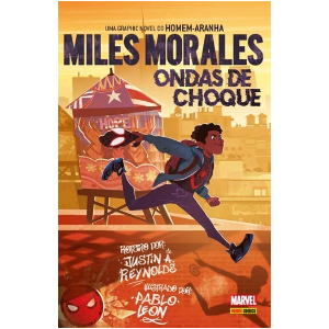 Miles Morales: Ondas de Choque Marvel Young Adult