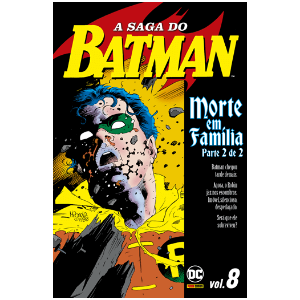 A Saga do Batman vol.08