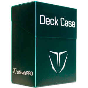 Deck Case Ultimate Pro - Cor Sólida - verde escuro