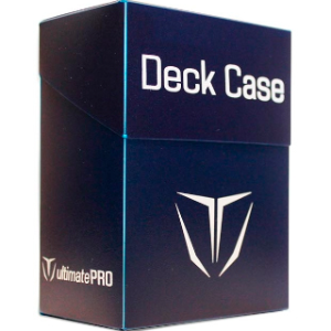  Deck Case Ultimate Pro - Cor Sólida - Azul Escuro